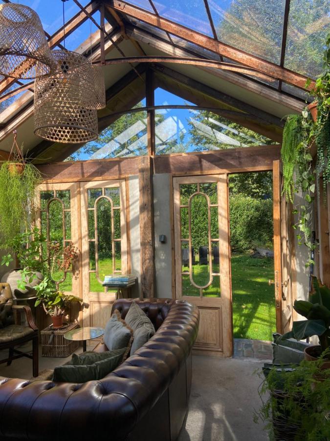 Vila Hofstede Klein Rozendaal, Tuinhuis Asch Exteriér fotografie